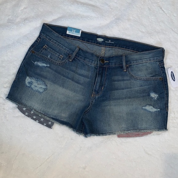 NEW w/ tags Jean Shorts - Picture 1 of 8